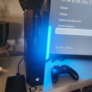 Factory Reset Xbox one 2 controllers and 2tb external hard drive